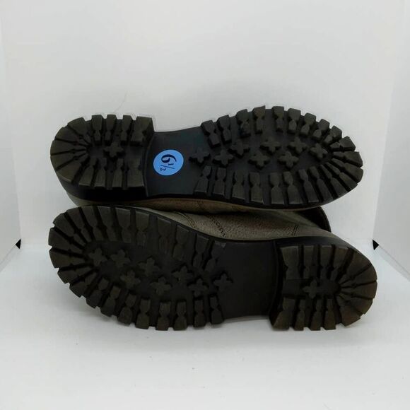 Cliffs by White Mountain NEW Women's Designer Dark Tan Boots - sz. 6 1/2M - Picture 5 of 6